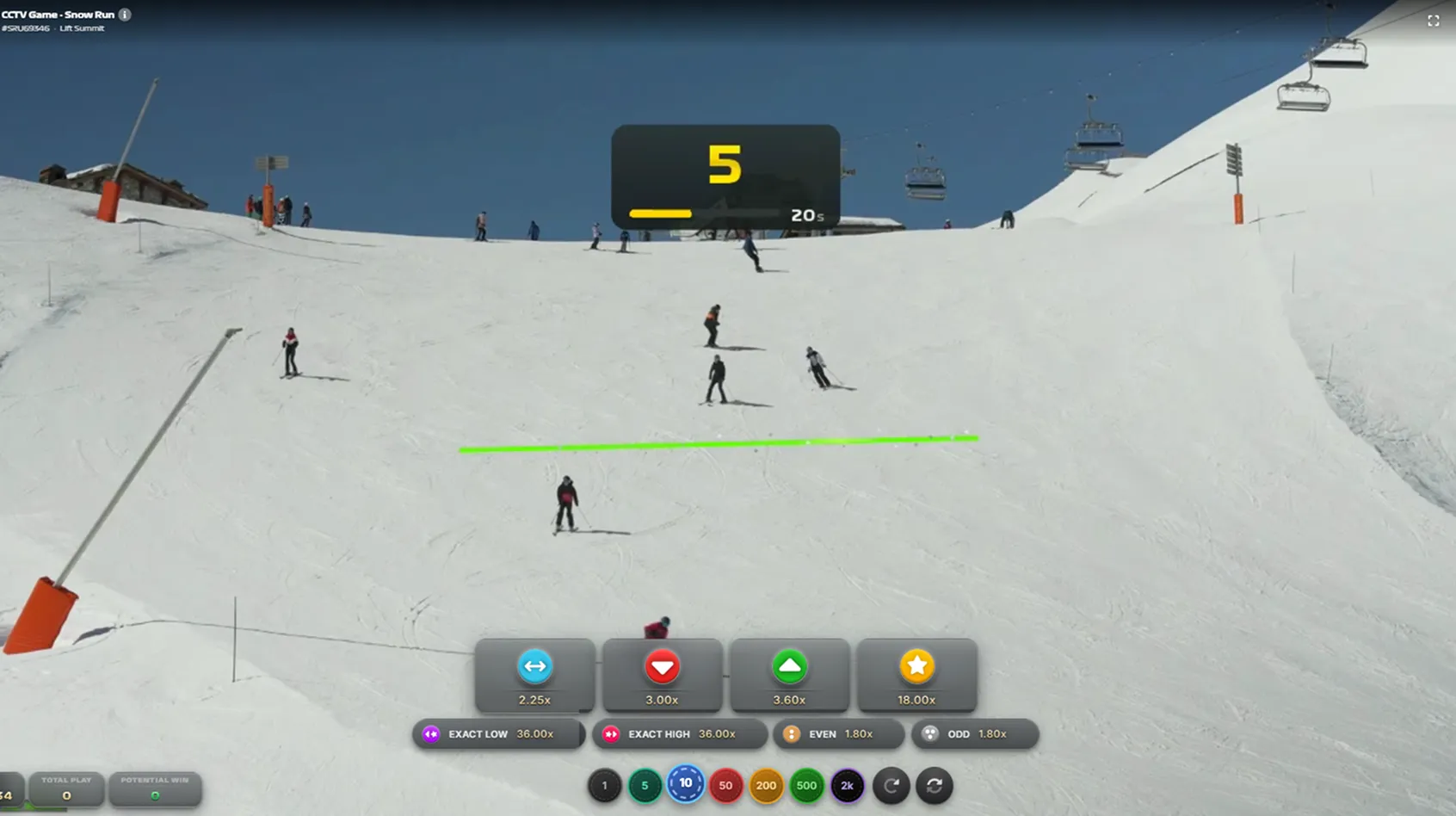 Unsere mobile Snow-Run-Premiere: Vom ersten Skeptizismus zum ersten Win Unsere mobile Snow-Run-Premiere: Vom ersten Skeptizismus zum ersten Win